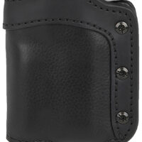 1791 Gunleather UCLB24NSBR Ultra Custom Light Bearing OWB Size 2.4 Night Sky Black Leather Belt Loop Fits Sig P320/Springfield XD-M Right Hand