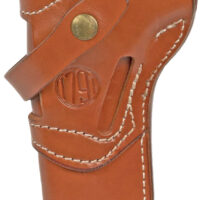 1791 Gunleather SARVH65CBRA RVH5.5 6.5 OWB Size 6.5 Classic Brown Leather Belt Loop Fits Ruger Wrangler/Colt SSA Ambidextrous