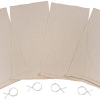 Allen 6596 Colorado Deluxe Deer Quarter Game Bags Natural Poly Cotton Blend 4 Bags