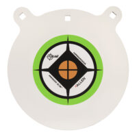 EZ-Aim 15599 Hardrock 12" AR500 Steel Gong Shooting Target .38" Thickness Black / Green / White