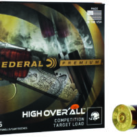 Federal HOA410H9 Premium High Over All 410Gauge 2.50" 1/2oz 9Shot 25 Per Box/10 Case
