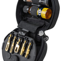 Otis FG753G 3-Gun Competition Cleaning Kit Multi-Caliber 12 Gauge Firearm Type Universal Bronze Bristle