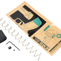 Strike Industries EMPCTP9 Magazine Extension Kit +5rd Made of Black Polymer for Most Canik TP9