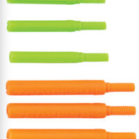 RamRodz 60010 Rifle & Shotgun Adapters Multi-Caliber Universal 6 Pack