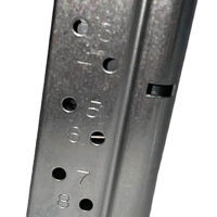 Girsan 390507 1911 7rd 9mm Luger Girsan MC1911SC Stainless Steel