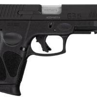 Taurus 1G3XLSR9041 G3XL Compact Frame 9mm Luger 12+1 4" Matte Stainless Steel Barrel, Matte Black Tenifer Serrated Steel Slide, Black Polymer Frame w/Picatinny Rail, Black Polymer Grip, Right Hand
