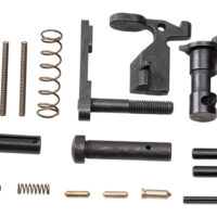 Rise Armament 12003 Lower Parts Kit (No Fire Control Group) Black for AR-15