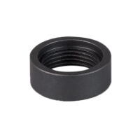 SilencerCo AC114 Delta Thread Spacer 22 LR Steel Black Oxide 1/2"-28 tpi
