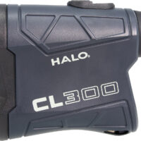 Halo Optics HALHALRF0107 CL 300 Black 5x 500 yds Max Distance