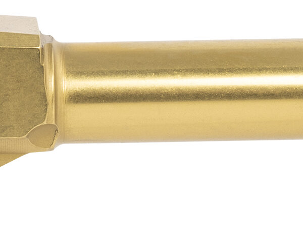 Sig Sauer 8900790 P320  9mm Luger 3.90" Gold Titanium Nitride Steel, Fits Sig P320 Compact/P320 Carry