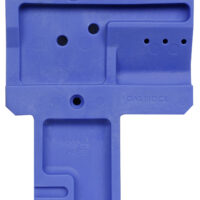 Midwest Industries MILRB Lower Receiver Block Blu Polymer for Mil-Spec AR-15 Lower