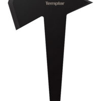 Cold Steel CS80TEMPZ Templar Thrower 1050 High Carbon Blade 14" Long