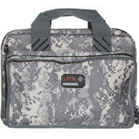 GPS Bags 1310PCDC Quad Fall Digital Camo Nylon Holds 4 Handguns