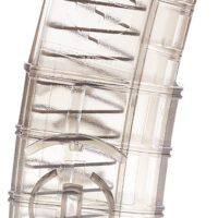 ETS Group AR1530CG2 Rifle Mags Gen 2 30rd 5.56x45mm NATO Fits AR-15 Clear Polymer Detachable w/ Coupler