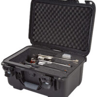 Nanuk 918REV01 918 3 Up Revolver Case Black Polymer w/ Foam Padding & Latches 14.90" L x 9.80" W x 8.60" H Interior Dimensions