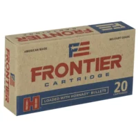 HORNADY FRONTIER AMO 300 BLACKOUT 125GR FMJ 20RD (10 BOX CASE)
