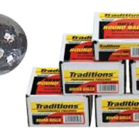 Traditions A1241 Rifle Round Balls 50Cal Lead Ball 177gr 20/Box