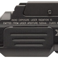 SureFire XR2AGN XR2-A-GN Compact Black Anodized 800 Lumens White LED/Green Laser