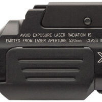 SureFire XR2ARD XR2-A-RD Compact Black Anodized 800 Lumens White LED/Red Laser