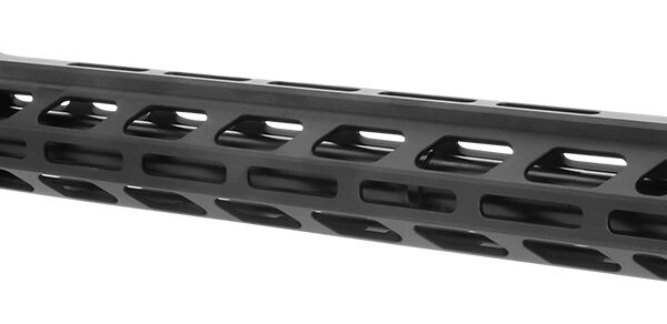TacFire BU-45ACP-16 Rifle Upper Assembly  45 ACP Caliber with 16" Black Nitride Barrel, Black Anodized 7075-T6 Aluminum Receiver & M-LOK Handguard for AR-Platform Includes Bolt Carrier Group