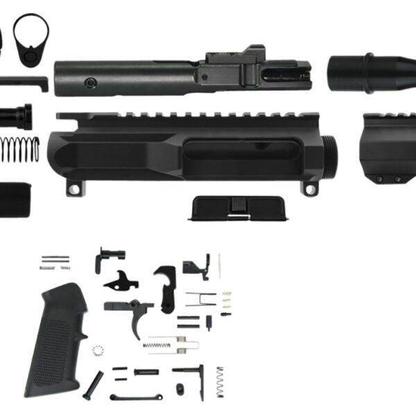 TacFire  AR Build Kit  9mm Luger 7.50" Barrel Black for AR Platform