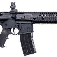 Crosman CFAR1B Full Auto R1 Air Rifle CO2 177 25rd Shot Black Black Receiver Black 6 Position Stock