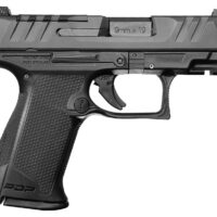 Walther Arms 2871823 PDP F-Series 9mm Luger 10+1 3.50" Black Steel Barrel, Black Optic Ready/Serrated Slide, Black Polymer Frame w/Picatinny Rail, Black Performance Duty Texture Grips, Ambidextrous