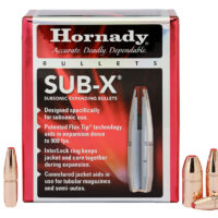 Hornady 45052 Sub-X 45 Cal 410 gr Subsonic eXpanding 50 Per Box/ 15 Case