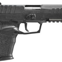 FN 66101276 Five-seveN MRD 5.7x28mm 10+1 4.80" Black Steel Barrel, Black Optic Ready/Serrated Steel Slide & Polymer Frame w/Picatinny Rail, Black Textured Polymer Grip, Ambidextrous