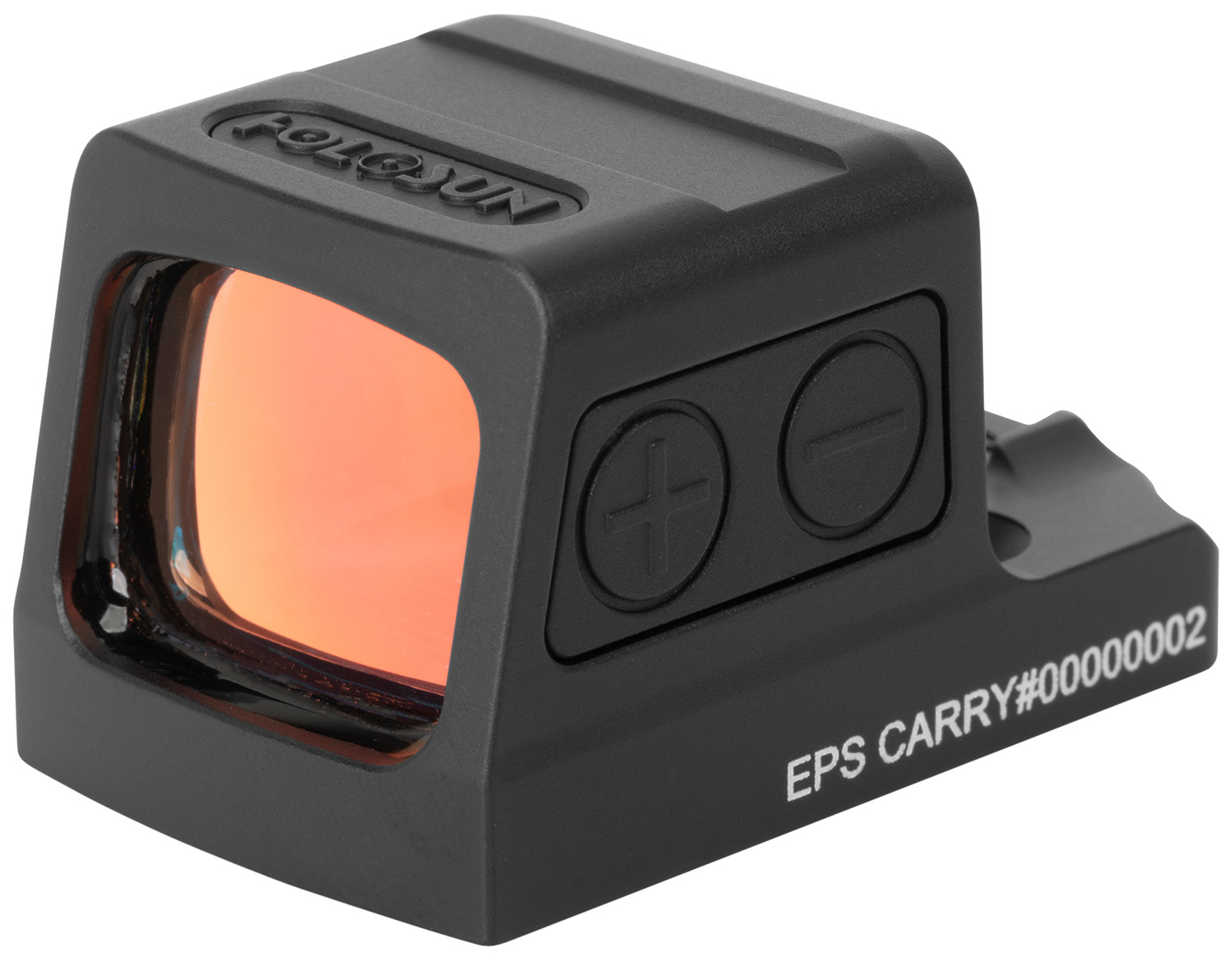 Holosun EPSRD2 EPS  Black Anodized 1 x 0.63" x 0.91" 2 MOA Red Dot
