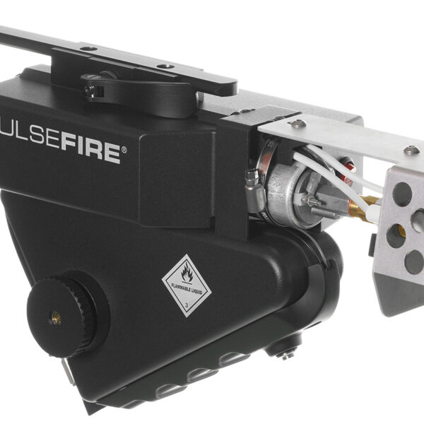 Exothermic Technologies PFUBF Pulsefire UBF Green Powder Coated Aluminum/Brass/Viton 25ft Flame Range 16" Includes Battery/Battery Charger
