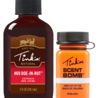Tinks W5825 #69 Value Pack Deer Attractant Doe In Rut Scent 2 oz Squeeze Bottle