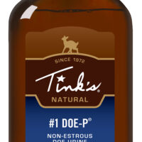 Tinks W6216 #1 Doe-P Deer Attractant Doe Urine Scent Plastic 4 oz Bottle