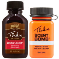 Tinks W6375 #69 Value Pack Deer Attractant Doe In Estrus Scent 1oz Squeeze Bottle