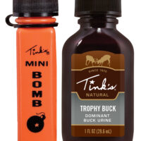 Tinks W6197 Trophy Buck Deer Attractant Buck Urine Scent 1 oz Includes Mini Bomb
