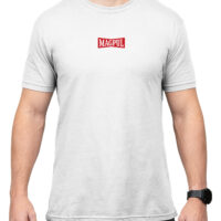 Magpul MAG1270100S Hot & Fresh White Cotton Short Sleeve Small