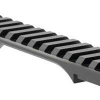 Christensen Arms 8100001203 One Piece Scope Base-STD Rem 700 Action Black Anodized