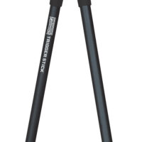 Primos 65826 Trigger Stick Bipod made of Steel with Black & Gray Finish, QD Swivel Stud Attachment Type & Medium Height (Clam Package)