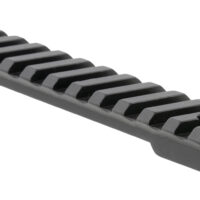 Talley PLM258763 Fierce Picatinny Rail Black Anodized Long Action 20 MOA