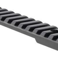 Talley PSM258763 Fierce Picatinny Rail Black Anodized Short Action 20 MOA