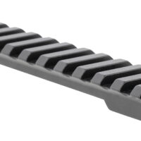 Talley PLM258779 Fierce Rivalry Picatinny Rail Black Anodized Long Action 20 MOA