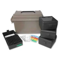 MTM AMMO CAN .223 GREEN INCLUDES 4 RS-100'S DK EARTH ( 6 PER CASE )