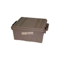 MTM AMMO CRATE 7.25" DEEP DARK EARTH ACR8 ( 4 PER CASE )