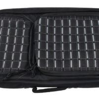 Advance Warrior Solutions FR28RBPBL/GR Frame 28" L Backpack with Side Handle, Black Polyester for Tactical Rifle, Molle Front