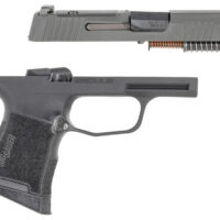 Sig Sauer 8900719 P365 Caliber Exchange Kit 380 ACP 3.10" 10+1 Black Nitride Slide Black Polymer Frame SigLite Night Sights for All Sig P365 Models