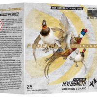 Federal PHBX1443 Premium HEVI-Bismuth 12Gauge 2.75" 1 1/4oz 3Shot 25 Per Box/10 Case