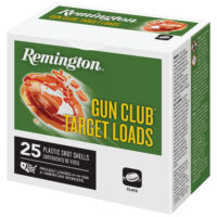 Remington Ammunition R20035 Gun Club 12Gauge 2.75" 1oz 7.5Shot 25 Per Box/10 Case