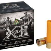 HEVI-Shot HS53204 HEVI-XII 20Gauge 3" 1 1/4oz Tungsten 4Shot 25 Per Box/10 Case