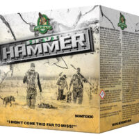 HEVI-Shot HS28388 HEVI-Hammer 12Gauge 3.50" 1 1/2oz Steel/Bismuth BBShot 25 Per Box/10 Case
