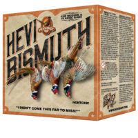HEVI-Shot HS19715 HEVI-Bismuth Upland 410Gauge 3" 9/16oz Bismuth 5Shot 25 Per Box/10 Case